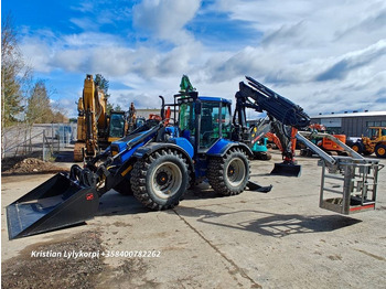 Traktorgraver HUDDIG