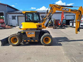 Hjulgraver JCB HD110WT 4F -HYDRADIG_: bilde 5 Hjulgraver JCB HD110WT 4F -HYDRADIG_: bilde 5