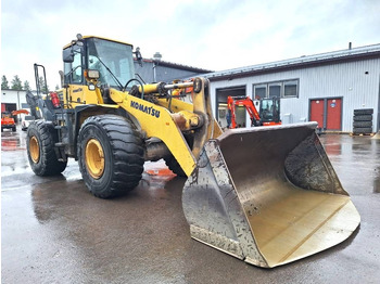 Hjullaster Komatsu MYYTY! SOLD! WA380-5H RASVARI: bilde 5