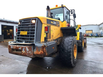 Hjullaster Komatsu MYYTY! SOLD! WA380-5H RASVARI: bilde 3