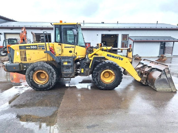 Hjullaster Komatsu MYYTY! SOLD! WA380-5H RASVARI: bilde 4