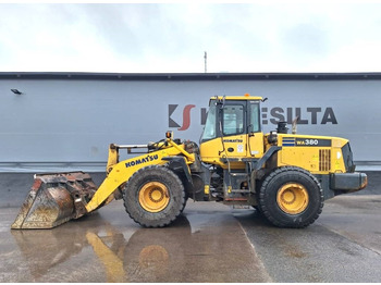 Hjullaster KOMATSU WA380