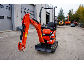 Ny Minigraver Kubota U10-5 UUTUUSMALLI: bilde 3 Ny Minigraver Kubota U10-5 UUTUUSMALLI: bilde 3
