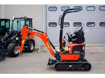 Minigraver KUBOTA U10