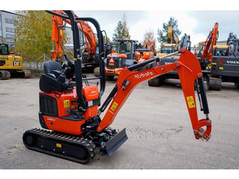 Ny Minigraver Kubota U10-5 UUTUUSMALLI: bilde 5 Ny Minigraver Kubota U10-5 UUTUUSMALLI: bilde 5