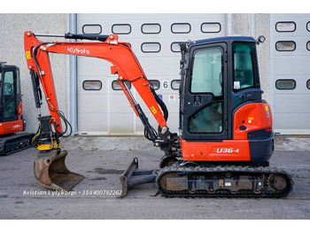 Minigraver KUBOTA
