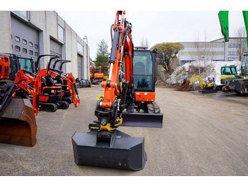 Minigraver Kubota U56-5 VALMIIKSI VARUSTELTU: bilde 4