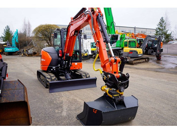 Minigraver Kubota U56-5 VALMIIKSI VARUSTELTU: bilde 5