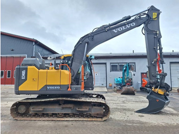 Beltegraver Volvo EC140EL PYÖRITTÄJÄLLÄ: bilde 5