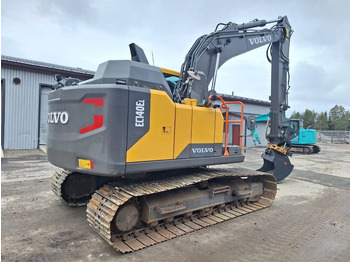 Beltegraver Volvo EC140EL PYÖRITTÄJÄLLÄ: bilde 4