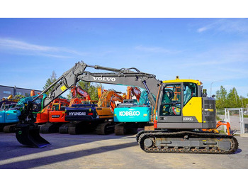 Beltegraver Volvo ECR145EL STEELWRIST PAKETTI: bilde 1