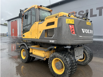 Hjulgraver Volvo EW160D PYÖRITTÄJÄLLÄ: bilde 2