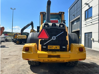 Leie Volvo L70G vipuohjaus, 3' ja 4' hydr  Volvo L70G vipuohjaus, 3' ja 4' hydr: bilde 3