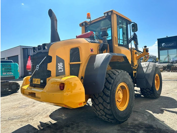 Leie Volvo L70G vipuohjaus, 3' ja 4' hydr  Volvo L70G vipuohjaus, 3' ja 4' hydr: bilde 5