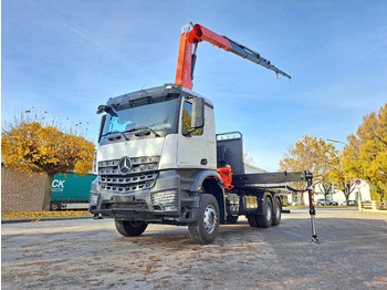 Planbil MERCEDES-BENZ Arocs