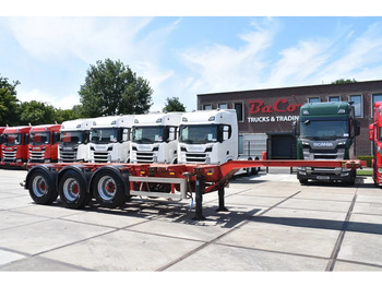 Container-transport/ Vekselflak semitrailer NOOTEBOOM