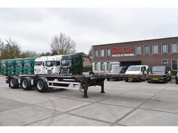 Container-transport/ Vekselflak semitrailer RENDERS