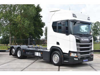 Container-transport/ Vekselflak lastebil SCANIA R 450
