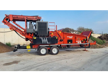 Flismaskin Morbark WH2400XP: bilde 3