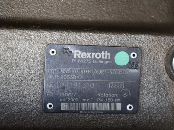 Ny Hydraulisk pumpe for Materialhåndteringsutstyr REXROTH A8VO107LA1KH1/63R1-NZG05F001: bilde 5