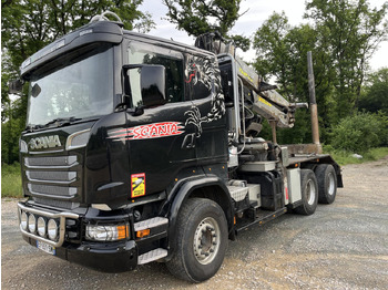 Chassis lastebil SCANIA R 580