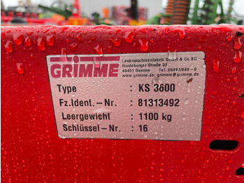 Potethøster Grimme KS-3600: bilde 2