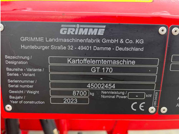 Tresker Grimme GT 170: bilde 2