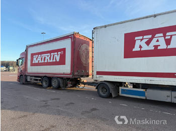 Skapbil Flisekipage Scania R500- Tyllis 3PVH: bilde 4 Skapbil Flisekipage Scania R500- Tyllis 3PVH: bilde 4