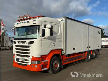 Skapbil SCANIA R 410