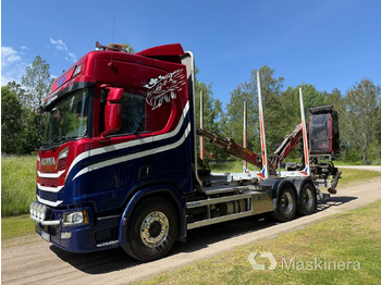 Tømmerbil SCANIA R 650