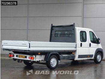 Varebil med plan Citroën Jumper 130PK Open Laadbak Dubbel Cabine Trekhaak Airco Cruise Euro6 Pritsche Pickup Open Box Airco Trekhaak Cruise control: bilde 2