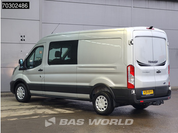 Kassebil Ford Transit 130pk Dubbel Cabine Automaat L3H2 Trekhaak Navi Airco Cruise Camera Parkeersensoren v+a SYNC4 Display APK 07-2027 Euro6 L3 DC Do: bilde 2 Kassebil Ford Transit 130pk Dubbel Cabine Automaat L3H2 Trekhaak Navi Airco Cruise Camera Parkeersensoren v+a SYNC4 Display APK 07-2027 Euro6 L3 DC Do: bilde 2
