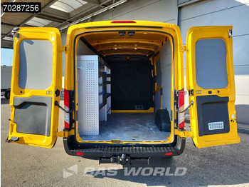 Kassebil Ford Transit 130pk L2H2 Airco Cruise Trekhaak Parkeersensoren Werkplaatsinrichting Euro6 L2 11m3 Airco Trekhaak Cruise control: bilde 3