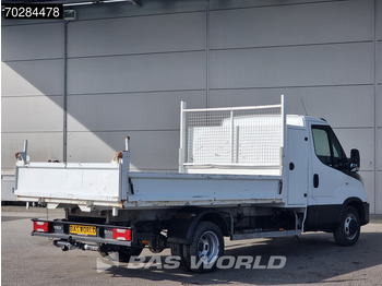 Varebil med plan Iveco Daily 35C14 Open Laadbak met Kist Dubbellucht 3,5t Trekhaak Airco Cruise Euro6 Pritsche Pickup Open Box Airco Trekhaak Cruise control: bilde 5