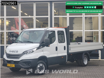 Varebil med plan IVECO Daily 35c18