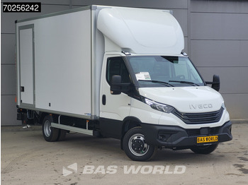 Ny Varebil med skap Iveco Daily 35C18 3.0L Automaat Bakwagen Laadklep LED Navi Camera Airco Cruise Meubelbak Koffer Airco Cruise control: bilde 2