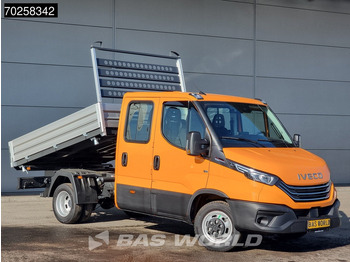 Ny Varebil med tipp Iveco Daily 35C21 3-Zijdige Kipper Dubbel Cabine 210PK 3.0L Dubbellucht 3,5t Trekhaak ACC Airco LED Camera CarPlay Euro6 Tipper Benne Kieper: bilde 2