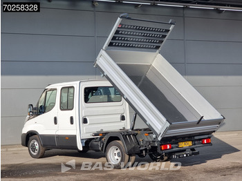 Ny Varebil med tipp Iveco Daily 35C21 3 zijdige Kipper Dubbel Cabine 210PK 3.0L Dubbellucht Airco Cruise LED Camera Tipper Benne Kieper 2m3 Airco Trekhaak: bilde 3
