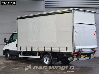 Varebil med kapell Iveco Daily 60C18 3.0L Automaat Laadklep 180PK Schuifzeilen Zeilen Airco Cruise D'Hollandia Euro6 Schuifzeil Koffer Gesloten laadbak Airco C: bilde 2 Varebil med kapell Iveco Daily 60C18 3.0L Automaat Laadklep 180PK Schuifzeilen Zeilen Airco Cruise D'Hollandia Euro6 Schuifzeil Koffer Gesloten laadbak Airco C: bilde 2