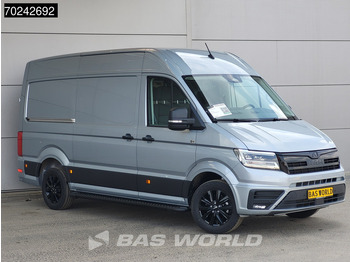 Ny Kassebil MAN TGE 3.180 Automaat 2025 Black Edition Model Facelift L3H3 Navi CarPlay Camera L2H2 11m3 Airco Cruise control: bilde 3