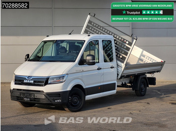 Varebil med tipp MAN TGE 3.180