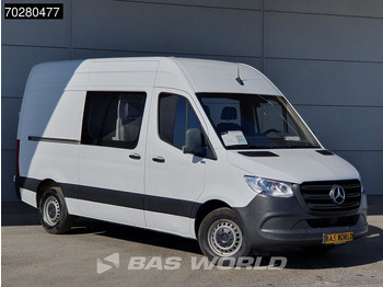 Kassebil Mercedes-Benz Sprinter 314 CDI Automaat Dubbel Cabine 3,5t Trekhaak Airco Cruise Camera MBUX Doka Mixto DC 8m3 Airco Trekhaak Cruise control: bilde 3