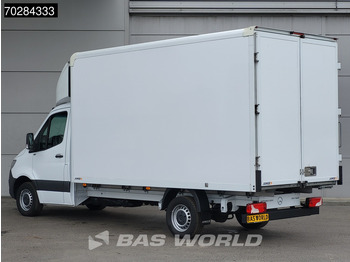 Varebil med skap Mercedes-Benz Sprinter 317 CDI Automaat Bakwagen 170PK Achterdeuren Airco Camera Euro6 Meubelbak Koffer 21m3 Airco: bilde 2