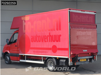 Varebil med skap Mercedes-Benz Sprinter 513 CDI NL Bakwagen Laadklep Zijdeur Meubelbak Koffer LBW 19m3: bilde 2