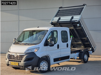 Ny Varebil med tipp Opel Movano 140PK 3 zijdige Kipper Dubbel Cabine Trekhaak Airco Cruise Tipper Benne Kipper 2m3 Airco Dubbel cabine Trekhaak Cruise control: bilde 3