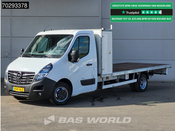 Varebil med plan OPEL