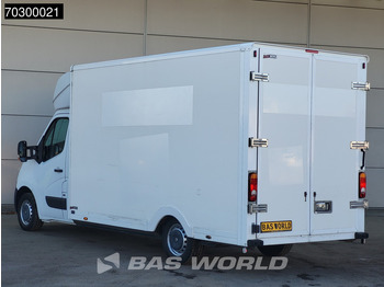 Varebil med skap Renault Master 130pk Lowliner 422cm Bakwagen Achterdeuren Airco Cruise Euro6 Verkoopwagen Meubelbak Koffer Airco Cruise control: bilde 2