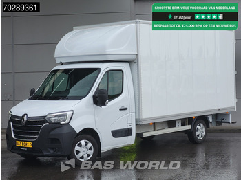 Varebil med skap RENAULT Master
