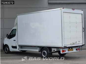 Varebil med skap, Elektrisk varebil Renault Master Z.E. 77PK Elektrisch 52kWh WLTP 130km Bakwagen LED Navi Airco Euro6 Meubelbak Koffer 21m3 Airco: bilde 2
