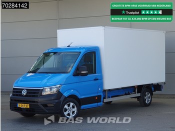 Varebil med skap VOLKSWAGEN Crafter